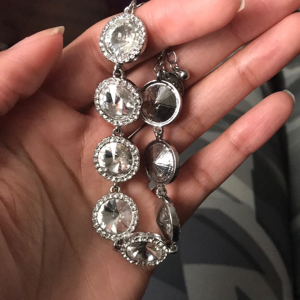 Diamond Rhinestone Bracelet